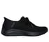 Skechers Slip-ins Work: Ultra Flex 3.0 SR, BLACK, full