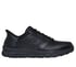 Skechers Slip-ins Work Slip Resistant: Nampa - Cicaru, BLACK, full