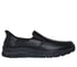 Skechers Slip-ins Work: Nampa - Engus, BLACK, full