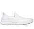 スケッチャーズ スリップインズ ワーク：ナンパ - エンガス, ホワイト, full