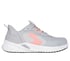 Skechers Slip-ins Work Slip-Resistant: Carbix - Yunia, GRAY / CORAL, full