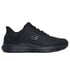 Skechers Slip-ins Work: Corart - Sahya, BLACK, full