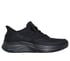 Skechers Slip-ins Work Slip-Resistant: Contour Foam - Cozy Fit, BLACK, full