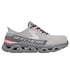 Skechers Slip-ins Work Slip-Resistant: Glide-Step Altus, GRAY / PINK, full