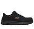 Skechers Slip-ins Work: Nampa - Tauli, BLACK / GOLD, full