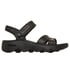 Foamies: Massage Fit Sandal - Heartfelt, BLACK, full