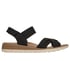 BOBS Arch Fit Oasis - Cloud Steps, BLACK, full