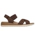 BOBS Arch Fit Oasis - Cloud Steps, CHOCOLATE, full