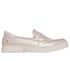 Skechers Slip-ins: BOBS Arch Comfort Sunfest, CHAMPAGNE, full