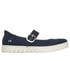 Skechers Slip-ins: BOBS Arch Comfort Sunfest - Easy Charm, NAVY, full