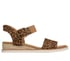Skechers Slip-ins: BOBS Desert Kiss -&nbsp;Safari Stepper, LEOPARD, full