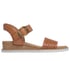 Skechers Slip-ins: BOBS Desert Kiss -&nbsp;Breeze Walker, CHESTNUT, full