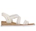 Skechers Slip-ins: BOBS Desert Kiss - Lavish Leap, WHITE, full
