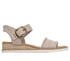 Skechers Slip-ins: BOBS Desert Kiss - Frayed Fun, TAUPE, full