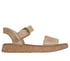 Skechers Slip-ins: BOBS Sun Vibe - Be Corky, NATURAL, full