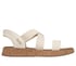 Skechers Slip-ins: BOBS Sun Vibe - Island Stroll, OFF WHITE, full