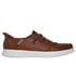 Skechers Slip-ins: BOBS Skip Cute - B Cute Cozy, BROWN, full
