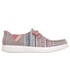 Skechers Slip-ins: BOBS Skip Cute - August Air, PINK / MULTI, full