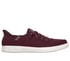 Skechers Slip-ins: BOBS Skip Cute - B Cute Sweet, BURGUNDY, full