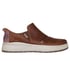 Skechers Slip-ins: BOBS Skip Cute Wave, BROWN, full