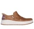 Skechers Slip-ins: BOBS Skip Cute Wave, CHESTNUT, full