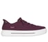 Skechers Slip-ins: BOBS Social, BURGUNDY, full