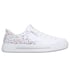 Skechers Slip-ins: BOBS Social, WHITE / MULTI, full