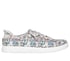 Skechers Slip-ins: BOBS D'Vine - Flower Kitty, NATURAL / MULTI, full