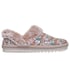 Skechers Slip-ins: BOBS Cozy Kiss - Doggy Derby, BROWN / MULTI, full