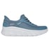 Skechers Slip-ins: BOBS Sport B Flex HI - Linear Force, SLATE, full