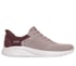 Skechers Slip-ins: BOBS Sport Squad Chaos, LIGHT MAUVE, full