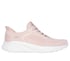 Skechers Slip-ins: BOBS Sport Squad Chaos, LIGHT PINK, full