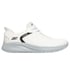 Skechers Slip-ins: BOBS Sport Squad Chaos, WHITE / GRAY, full