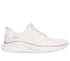 Skechers Slip-ins: BOBS Sport Squad Chaos, WEISS / GOLD, full