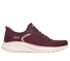 Skechers Slip-ins: BOBS Sport Squad Chaos - Stroke of Luck, BOURGOGNE, full