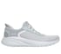 Skechers Slip-ins: BOBS Sport Squad Chaos - Stroke of Luck, GRAY / LAVENDER, full