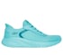 Skechers Slip-ins: BOBS Sport Squad Chaos - Stroke of Luck, TURQUOISE, full
