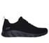Skechers BOBS Sport B Flex Lo - Graceful Stride, BLACK, full