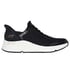 Skechers Slip-ins: BOBS Arch Comfort B Sweet - A Look, CZARNY, full