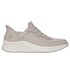 Skechers Slip-ins: BOBS Arch Comfort B Sweet - A Look, SZAROBRAZOWY, full