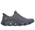 Skechers Slip-ins: BOBS Sport Arc Waves, CHARCOAL, full