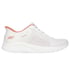 Skechers Slip-ins: BOBS Sport Squad Chaos - Breezy Hour, WHITE, full