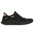 Skechers Slip-ins: BOBS Squad 4 - Dire Step, BLACK, full