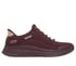 Skechers Slip-ins: BOBS Squad 4 - Dire Step, BURGUNDY, full