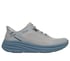 Skechers Slip-ins: BOBS Skillz - Too Essential, GRAY / BLUE, full