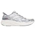 Skechers Slip-ins: BOBS Skillz - Kick It, BRANCO / PRATEADO, full
