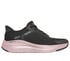 Skechers Slip-ins: BOBS Sport Infinity 2.0, BLACK / PINK, full