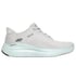 Skechers Slip-ins: BOBS Sport Infinity 2.0, LIGHT GRAY / BLUE, full
