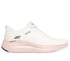 Skechers Slip-ins: BOBS Sport Infinity 2.0, WHITE / PINK, full