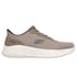 Skechers Slip-ins: BOBS Sport B Flex - Glacial Edge, TAUPE, full